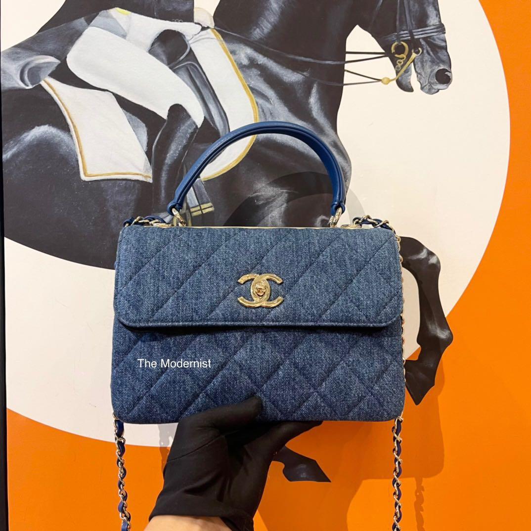 Trendy cc flap bag hotsell