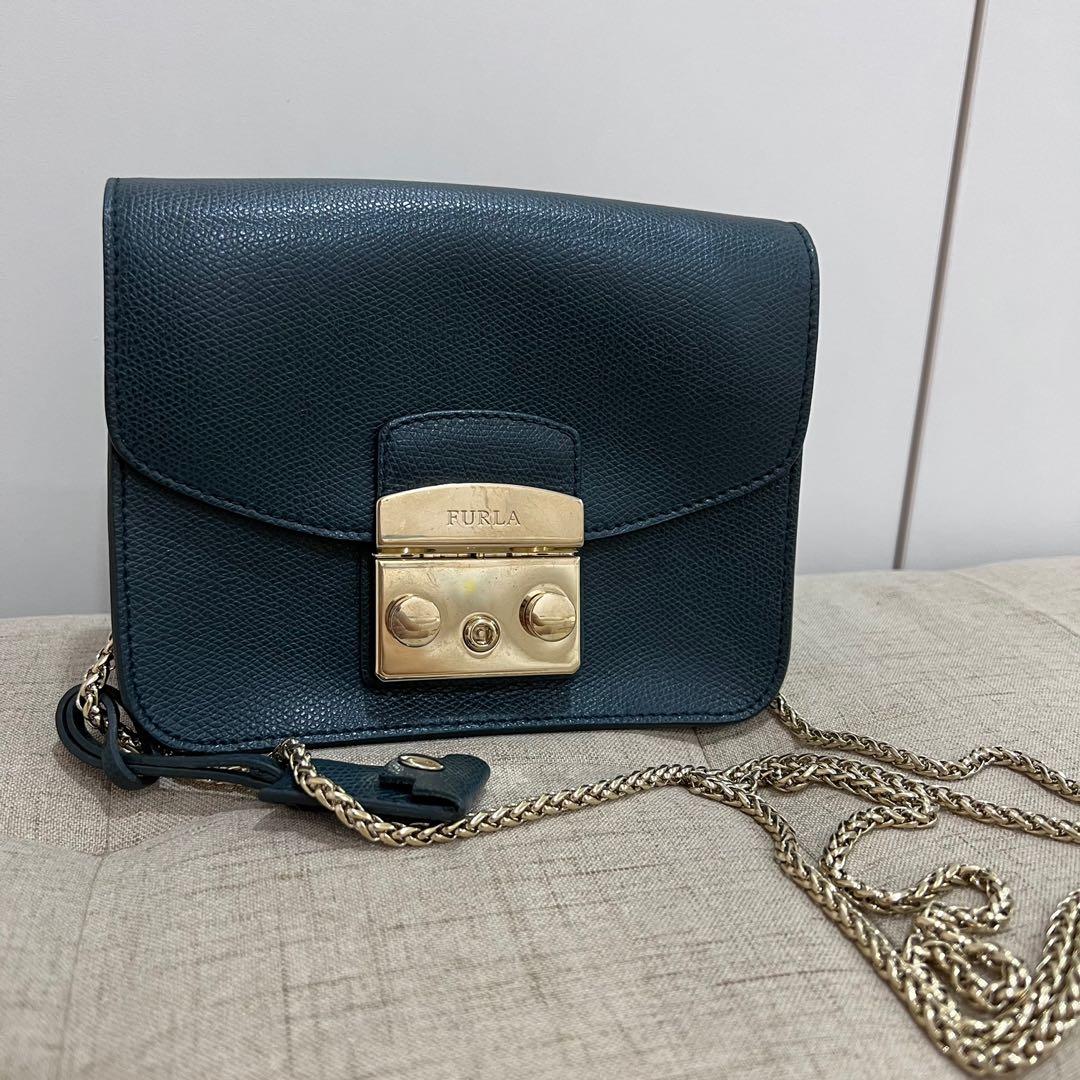 Furla metropolis dark green online