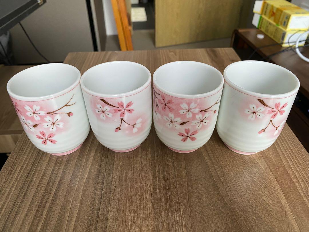 Authentic Japanese Cup Sets, Furniture & Home Living, Kitchenware & Tableware, Dinnerware
