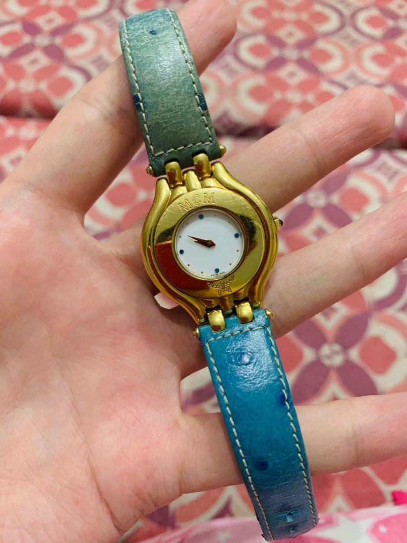 Authentic MCM Watch, Women's Fashion, Watches & Accessories, Watches on