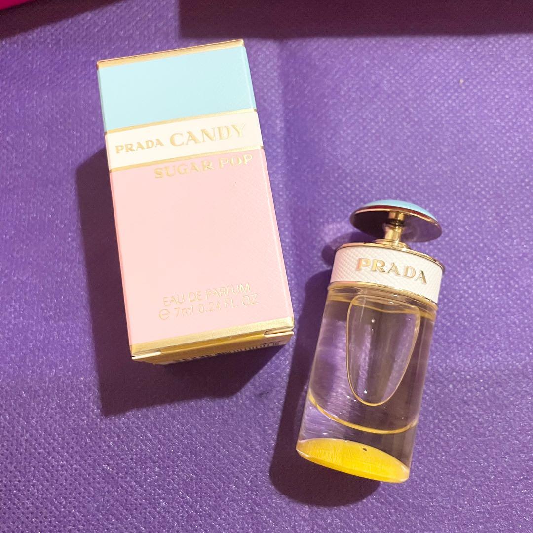 AUTHENTIC Prada candy sugar pop eau de parfum perfume boxed Beauty Personal Care Fragrance Deodorants on Carousell