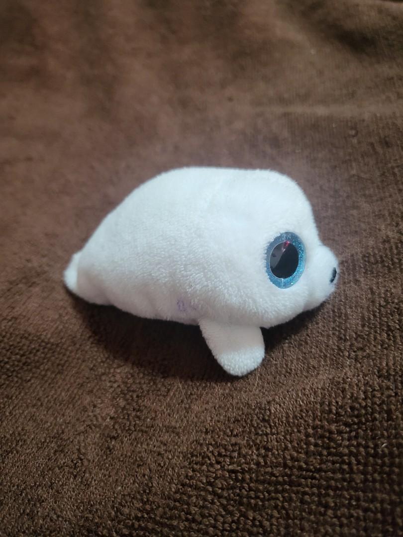 White seal beanie boo on sale