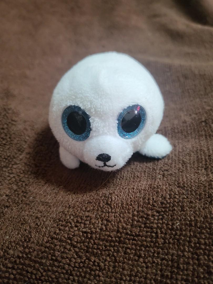 White seal on sale beanie boo