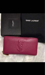 Authentic YSL long wallet
