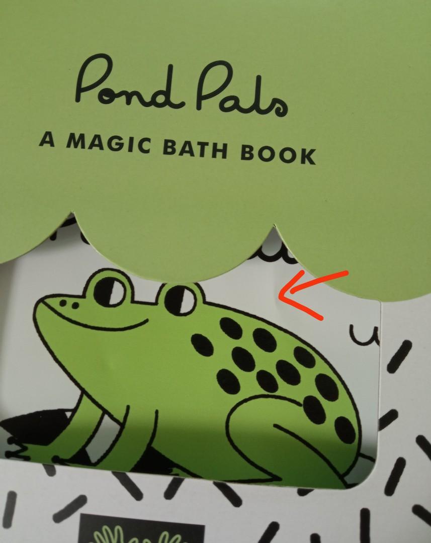 Baby bath books. Change color in water. Sensory play. Educational ...