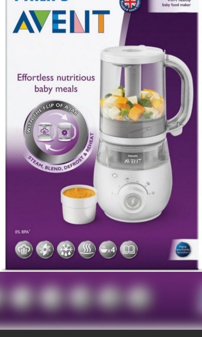 Baby blender, Babies & Kids, Nursing & Feeding, Breastfeeding & Bottle