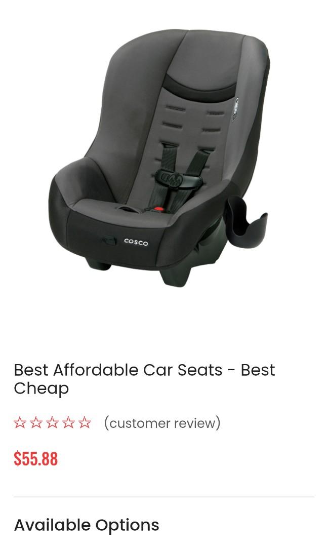 Baby car sales seat costco