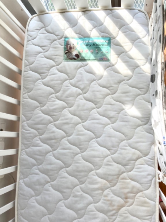 [Move Out Clearance] Baby Cot Mattress, Babies & Kids, Baby Nursery