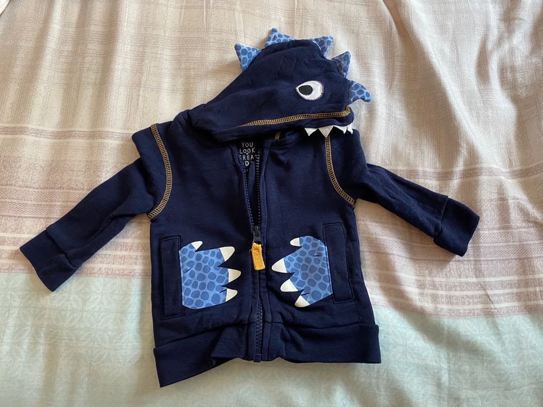 Baby Dinosaur jacket from Mothercare Babies Kids Babies Kids