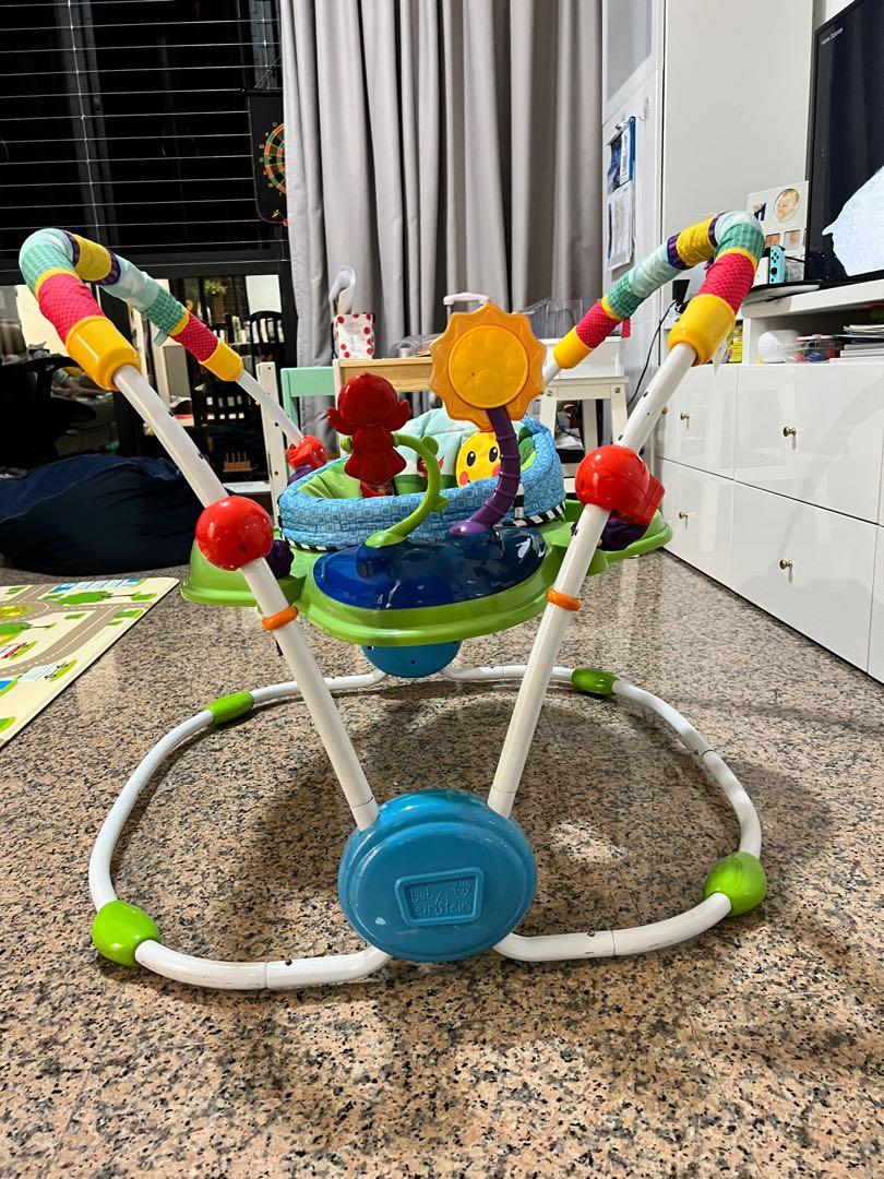 Baby Einstein Bouncer, Babies & Kids, Infant Playtime on Carousell