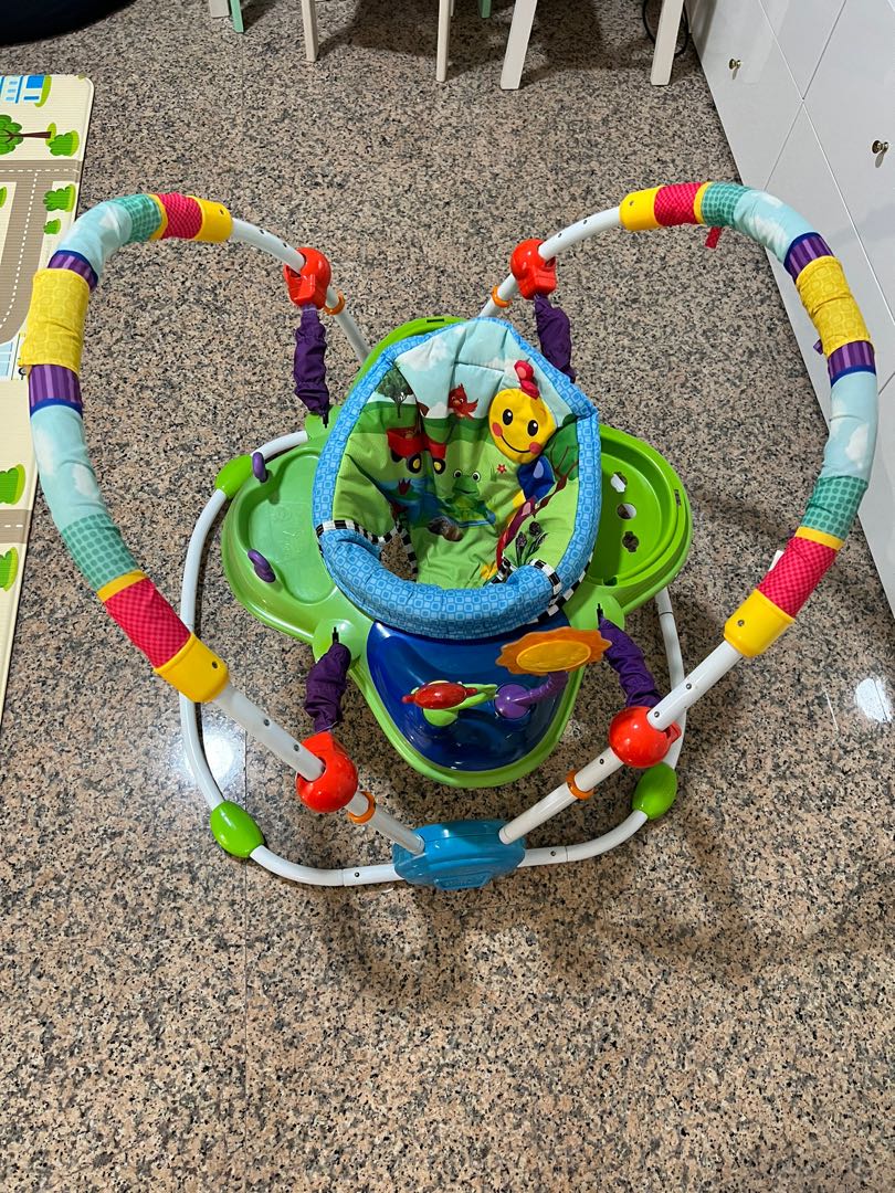 Baby Einstein Bouncer, Babies & Kids, Infant Playtime on Carousell