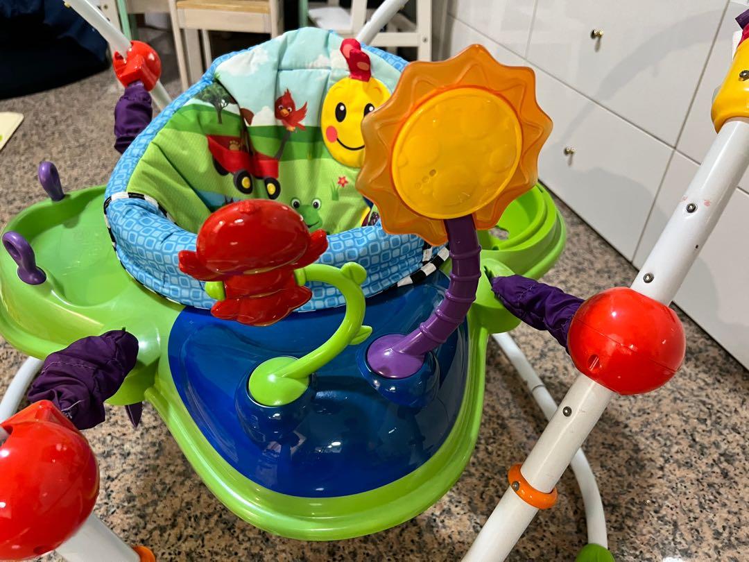 Baby Einstein Bouncer, Babies & Kids, Infant Playtime on Carousell