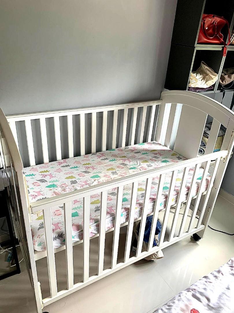Baby Kingdom Cot, Babies & Kids, Baby Nursery & Kids Furniture, Cots
