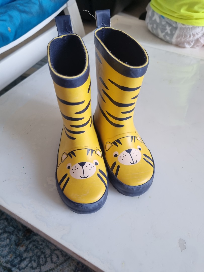 Baby rain boots DPAM size 22