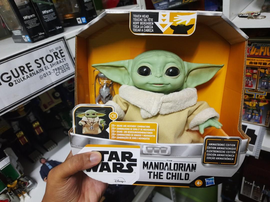 Baby Yoda Electronic, Hobbies & Toys, Toys & Games on Carousell