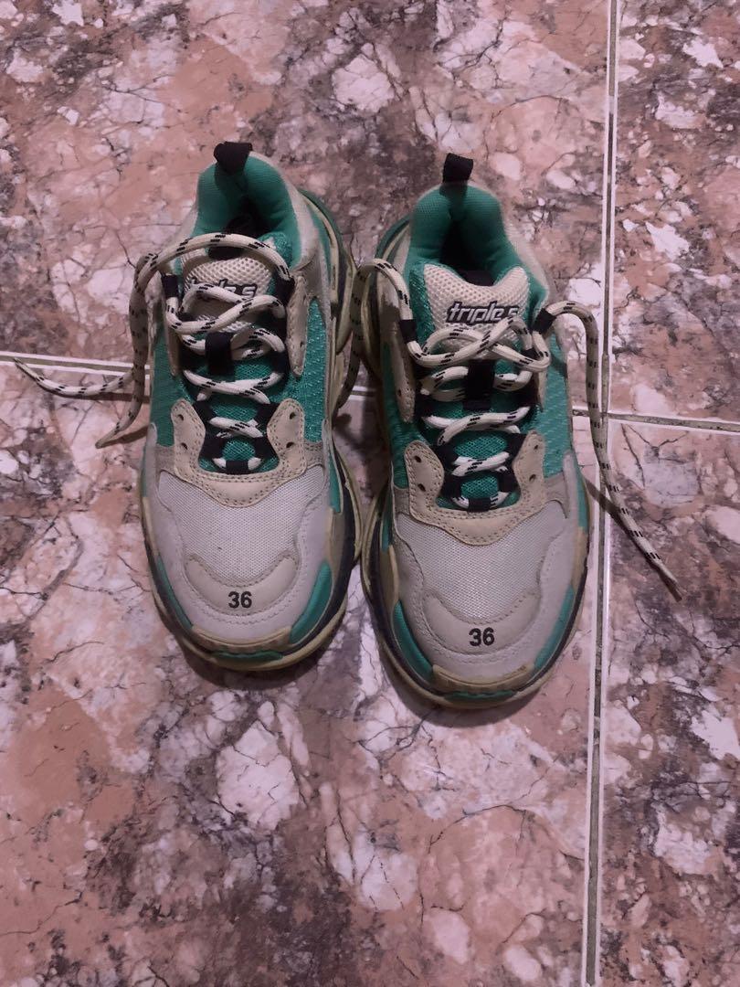 Balenciaga Triple S size 36 Women s Fashion Footwear Sneakers