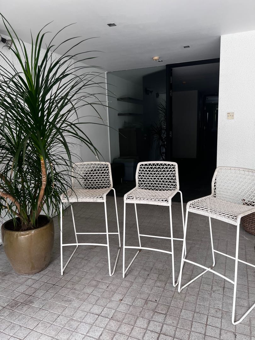 bar stools by famous designer Furniture Home Living Outdoor Furniture on Carousell