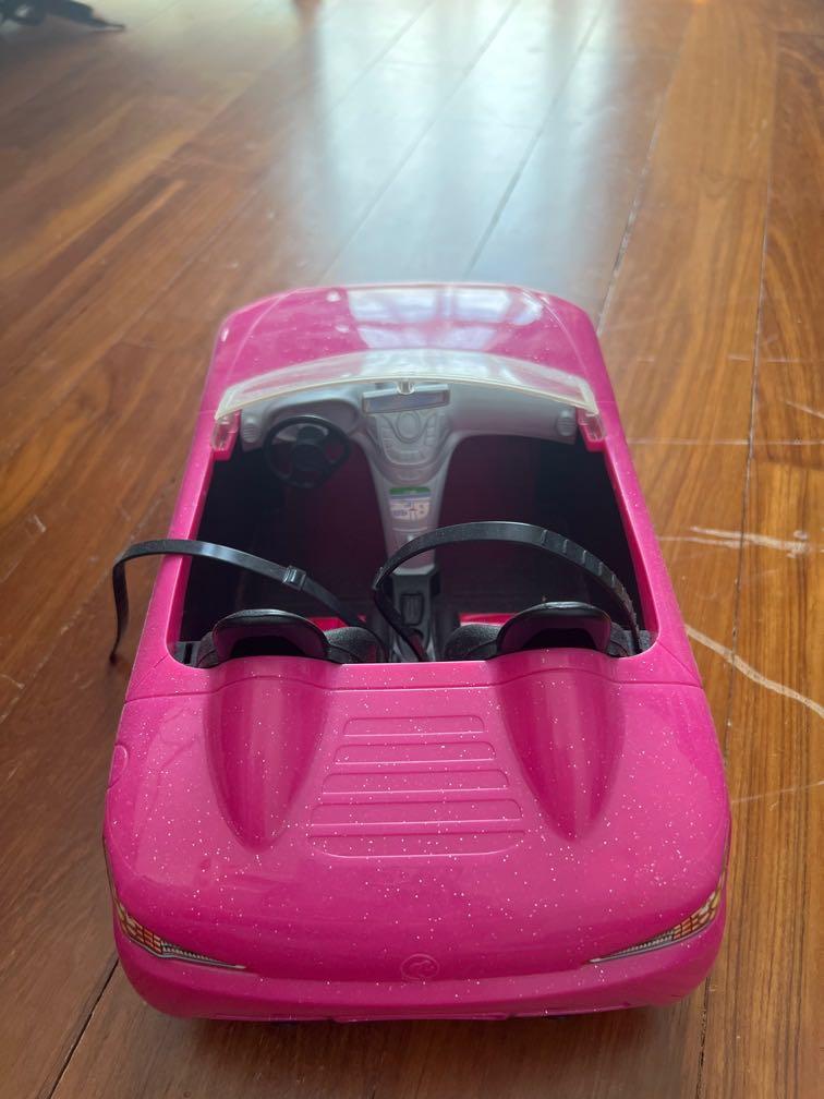 Barbie pink toy car, Hobbies & Toys, Toys & Games on Carousell