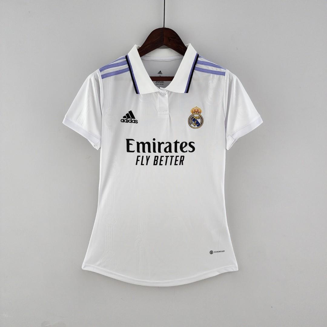 Real madrid cheap female jersey