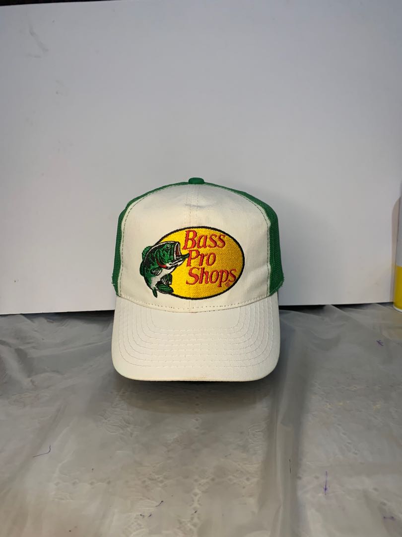 Bass Pro Shop white/green, Men's 