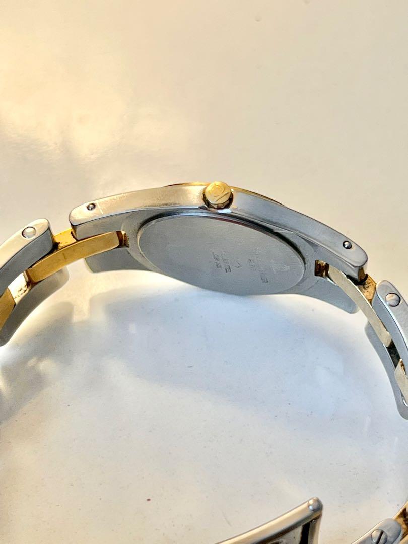 Baume & Mercier Ladies Preloved Watch (Category: Luxury Watches) located in Quezon City. Submitted by watchfindsph (Listing ID 1167220722, Image 3). Description: 100% original Swiss made Quartz 2-tone 7” Very good condition.