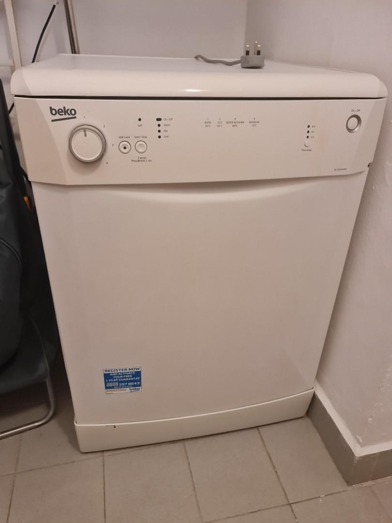 Beko dishwasher drainage tube requires replacement, TV & Home