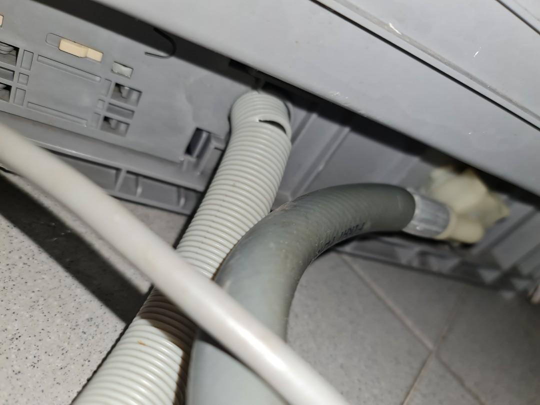 Beko dishwasher drainage tube requires replacement, TV & Home