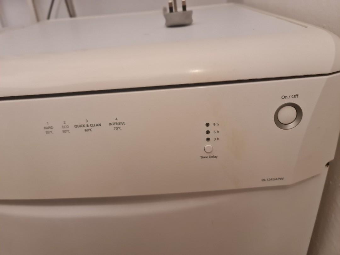 Beko dishwasher drainage tube requires replacement, TV & Home