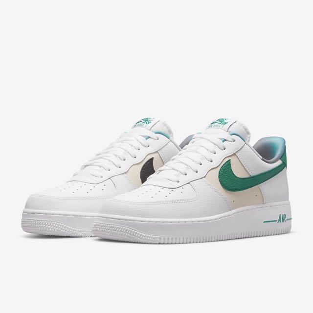 Better One 代購Nike Air Force 1 07 LV8 EMB White Malachite 白色白