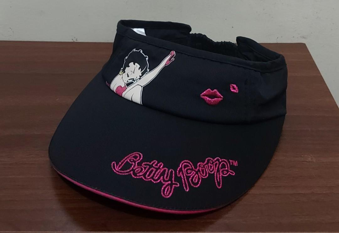 Betty Boop Sun Visor Women s Fashion Watches Accessories Hats