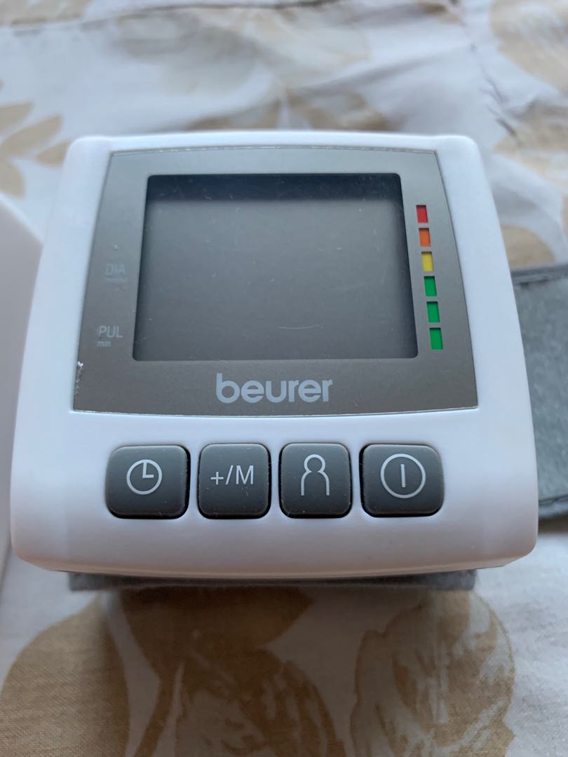Beurer BC30 Blood pressure monitor, Health & Nutrition, Health Monitors