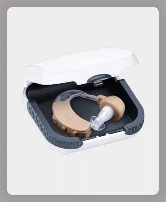 Beurer Hearing aid (Category: Visual & Hearing Aids) located in San Juan City. Submitted by stphilippines (Listing ID 1167318268, Image 1). Description: Beurer HA20. This hearing aid was not used beyond a few weeks (on and off). Mostly stayed home and did not need to use it. So it’s just as if it were brand new. Priced to sell. .