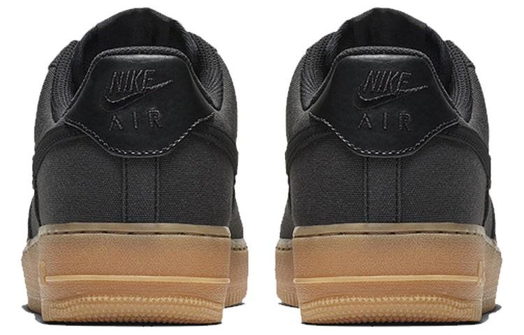 Air force 1 high black canvas store