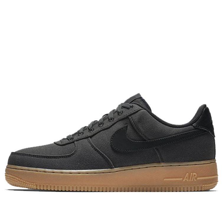 Air force 1 canvas black store