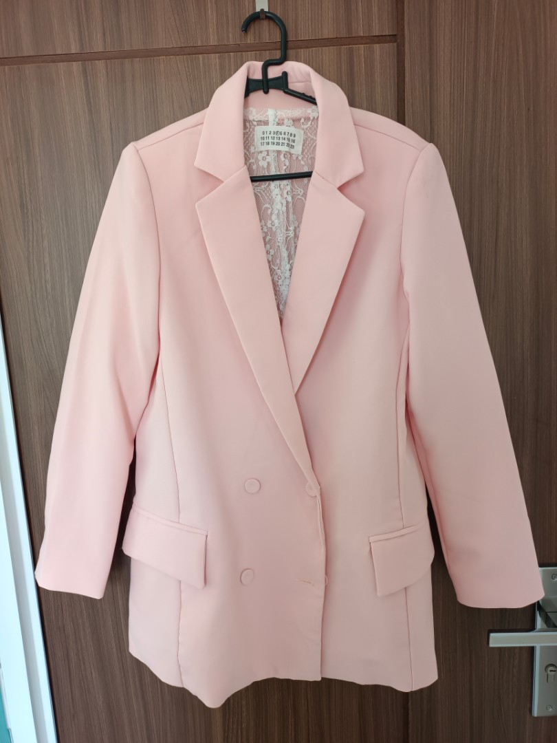 Blazer best sale baby pink