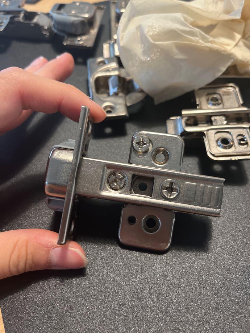 Blum soft closing hinges 75B155, Furniture & Home Living, Home