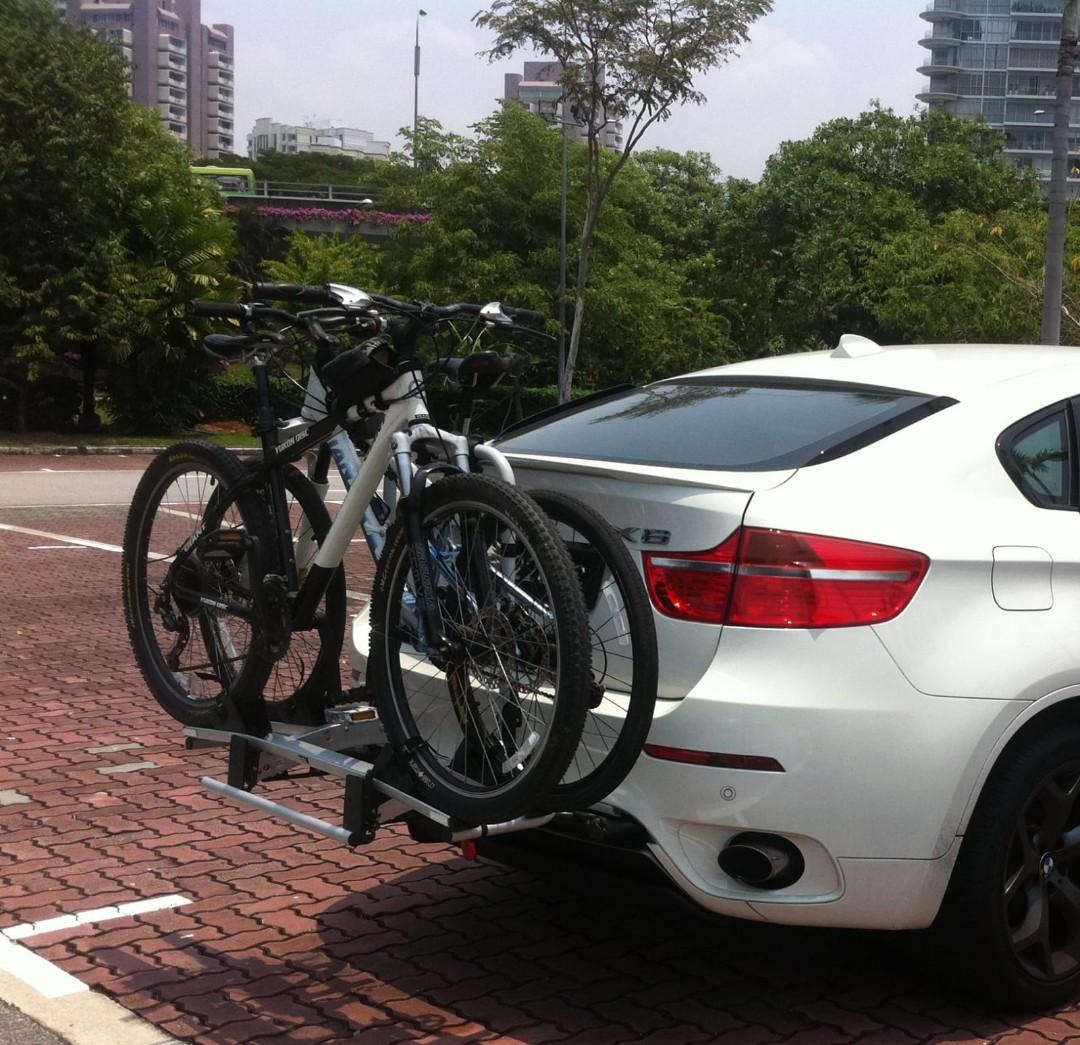 BMW bicycle rack Car Accessories Accessories on Carousell