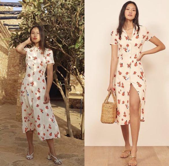 Reformation sheila dress best sale