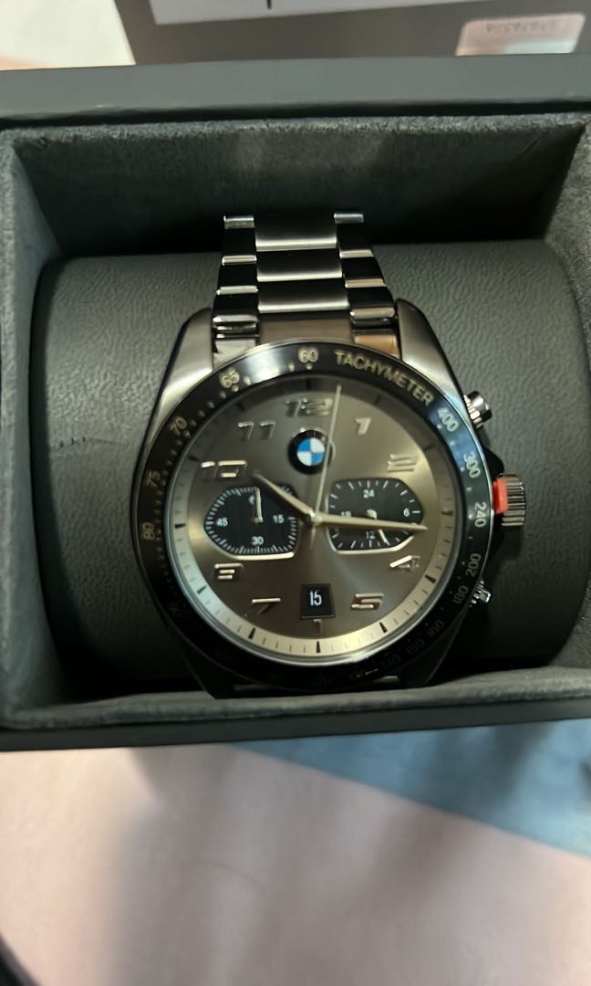 Men's bmw watch on sale