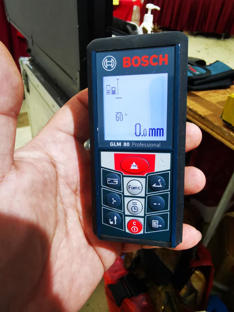 Bosch top glm 80