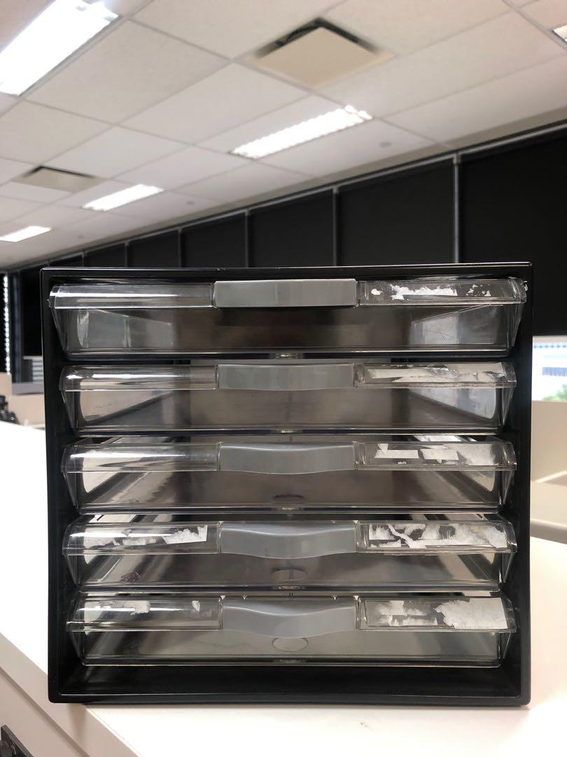 Box Filing System, Furniture & Home Living, Home Improvement