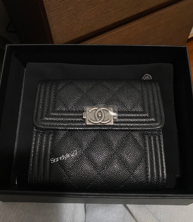 Boy chanel shop small flap wallet