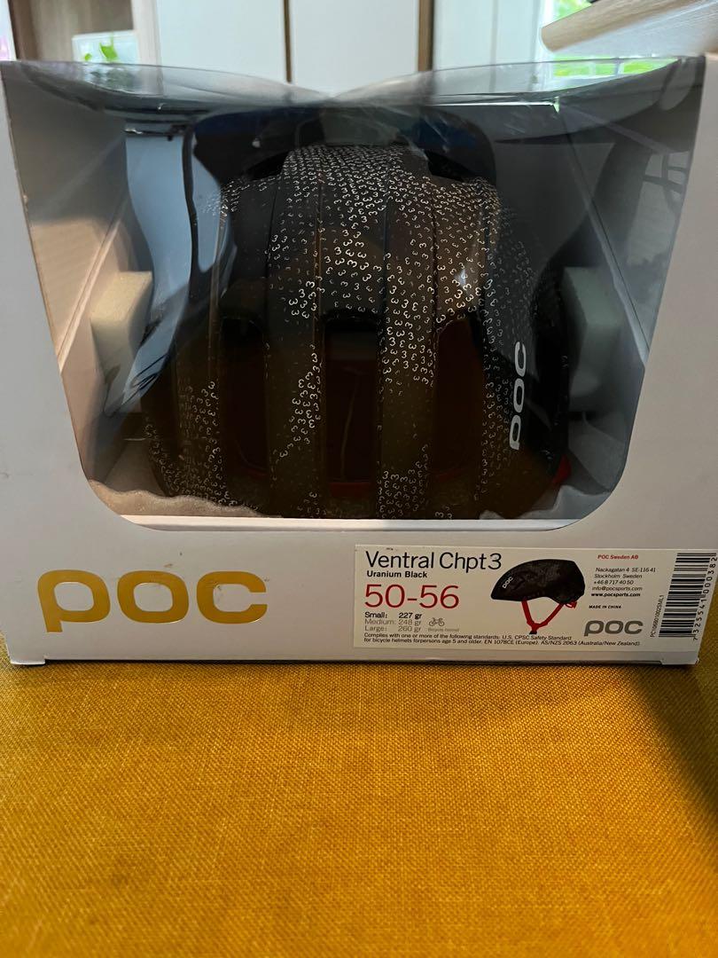 Brand New Chpt3 X POC DEVESA VENTRAL SPIN HELMET Sports Equipment
