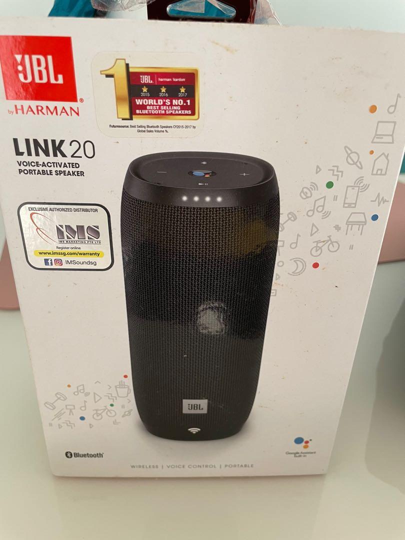 Jbl link 20 sale top