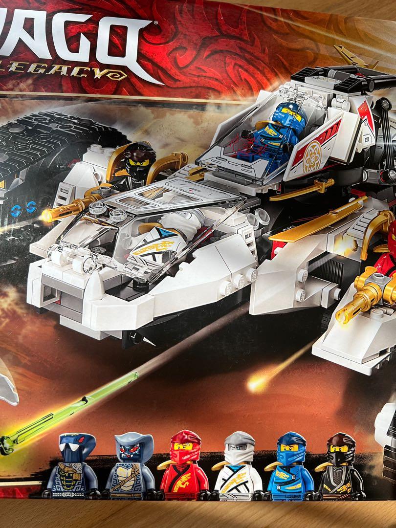Brand new! Lego Ninjago 71739 Ultra Sonic Raider, Hobbies & Toys, Toys ...