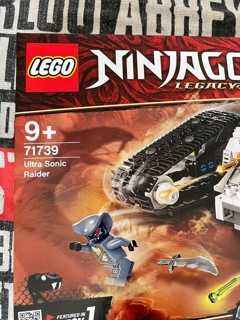 Brand new! Lego Ninjago 71739 Ultra Sonic Raider, Hobbies & Toys, Toys ...
