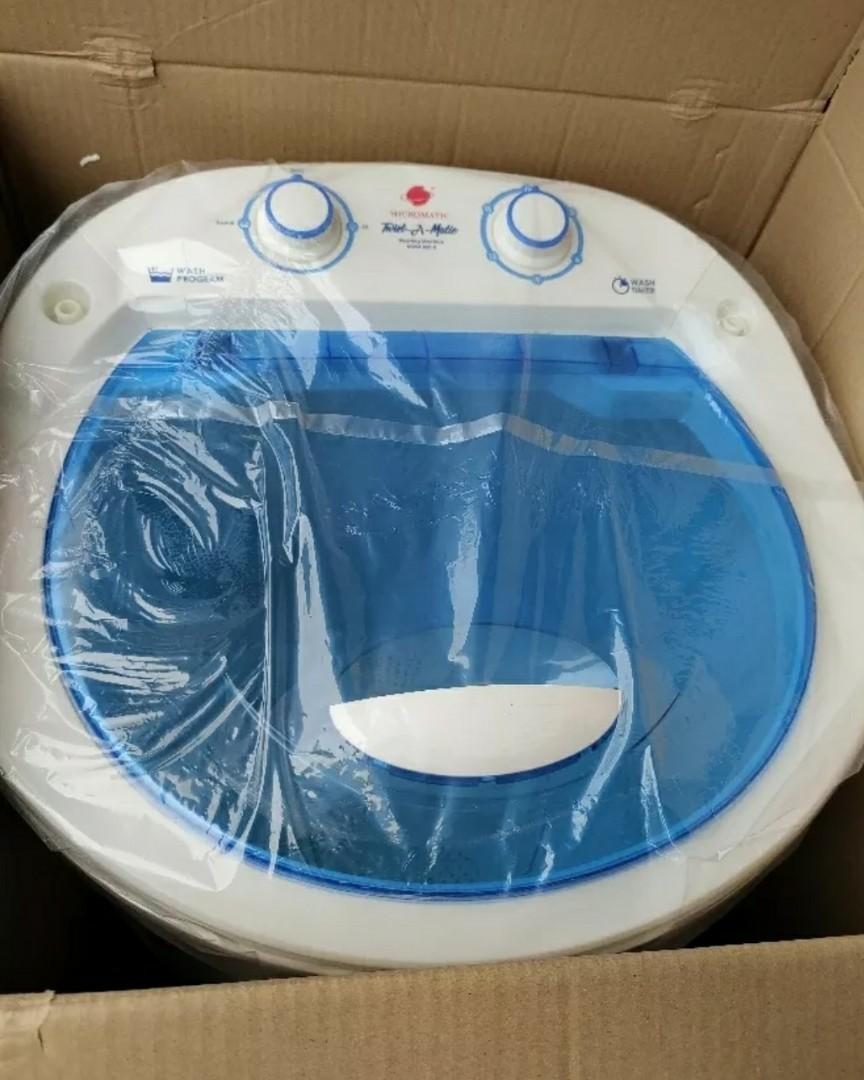Brand new washing machine. 2800 PHP only, TV & Home Appliances, Washing