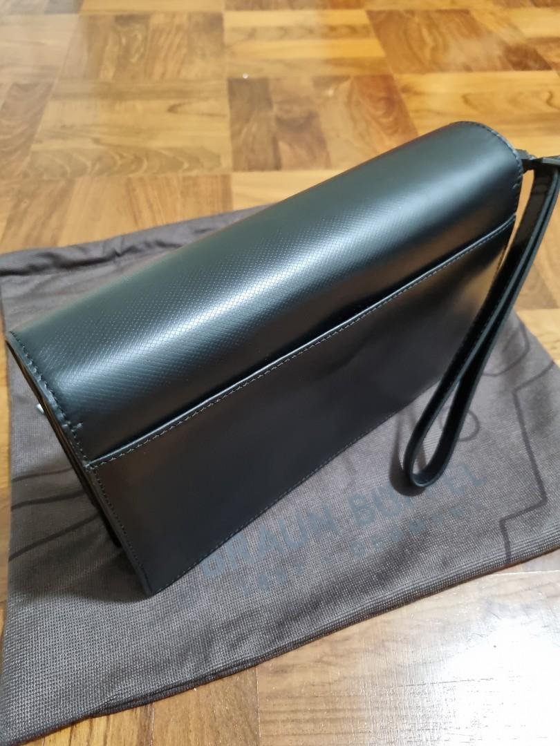 Braun Buffel Classic Men Clutch Bag, Women's Fashion, Bags & Wallets, Clutches on Carousell