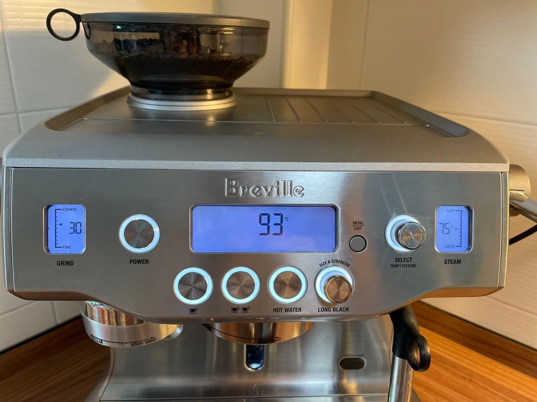 Breville BES980 The Oracle Espresso Coffee Machine, TV & Home