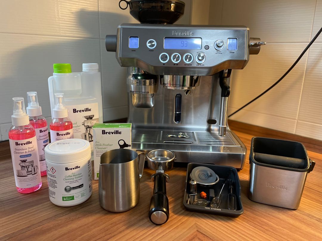 Breville BES980 The Oracle Espresso Coffee Machine, TV & Home